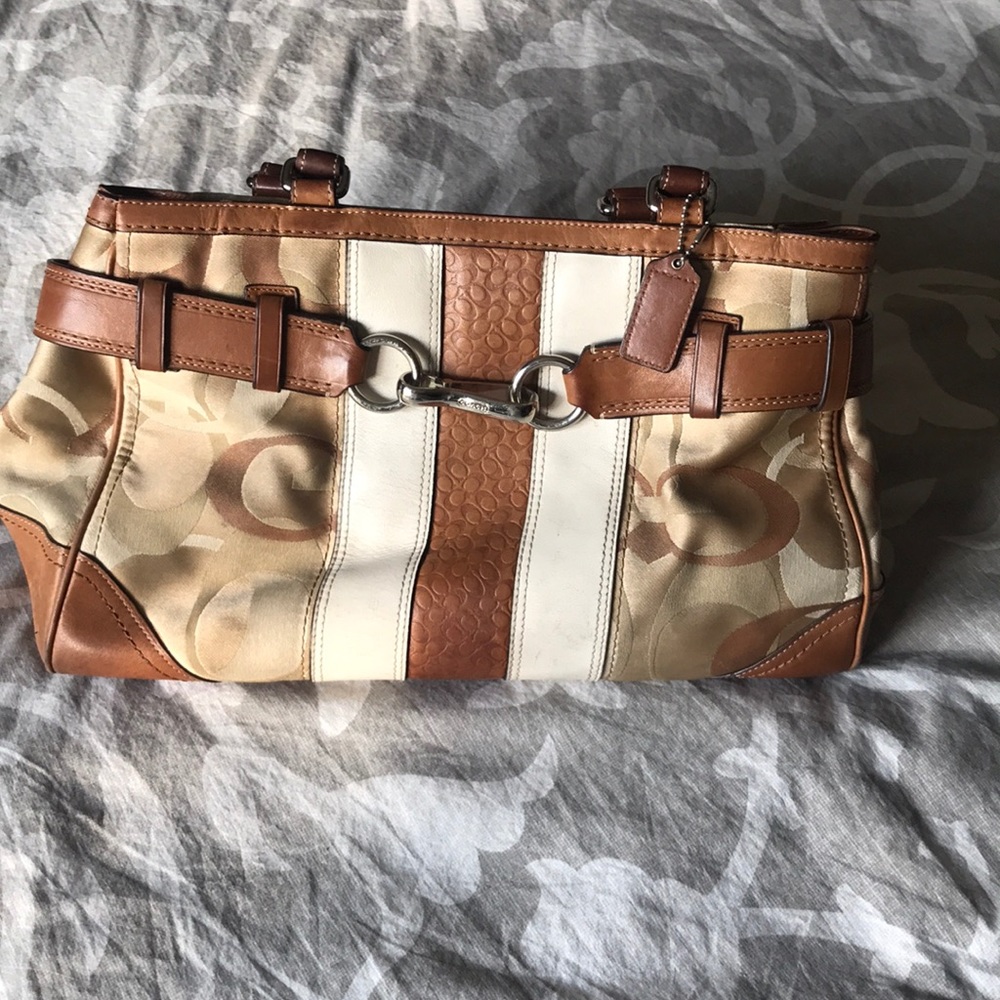 Used Coach Purse